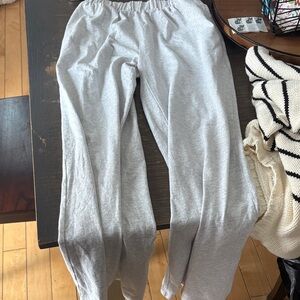 Urban Outfitters Gray Straight Leg Pants